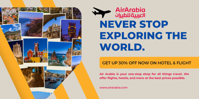 Air Arabia Deal Offer