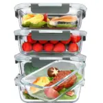 "Glass Food Storage Containers"