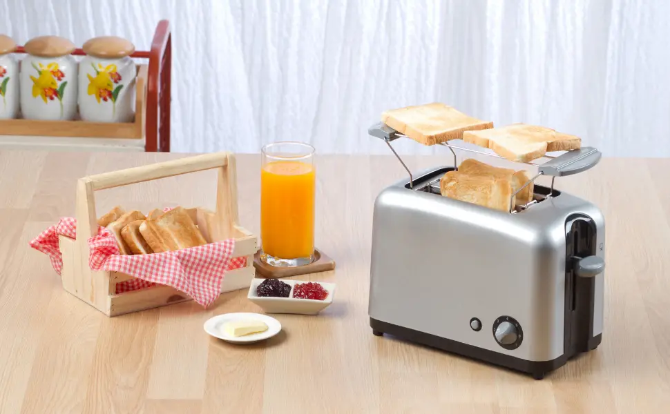 "how to clean a toaster"