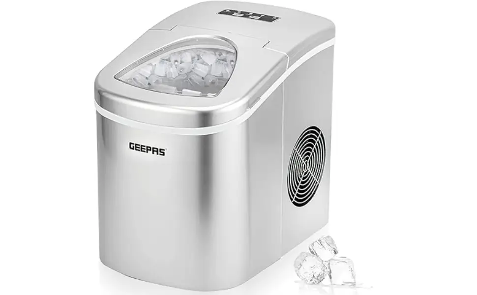 "Geepas Ice Maker"