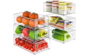 "Fridge Storage Containers"