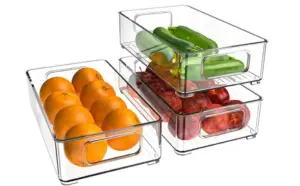 "Fridge Storage Containers"