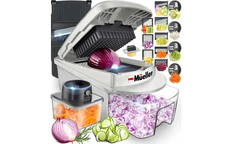 "Mueller Vegetable Chopper"