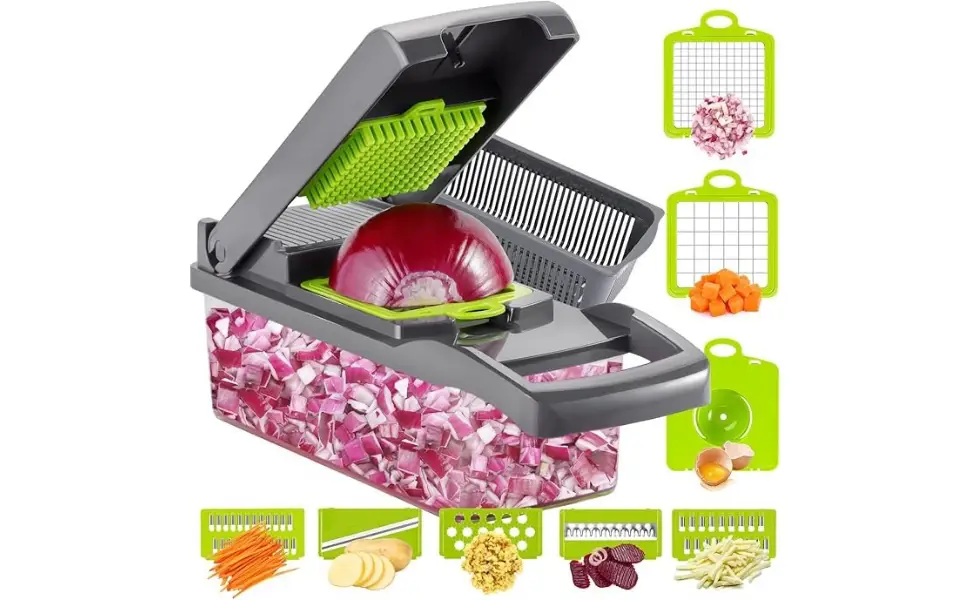 "Ourokhome Vegetable Chopper"