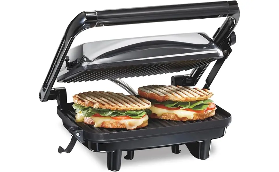 "Hamilton Beach Panini Press"