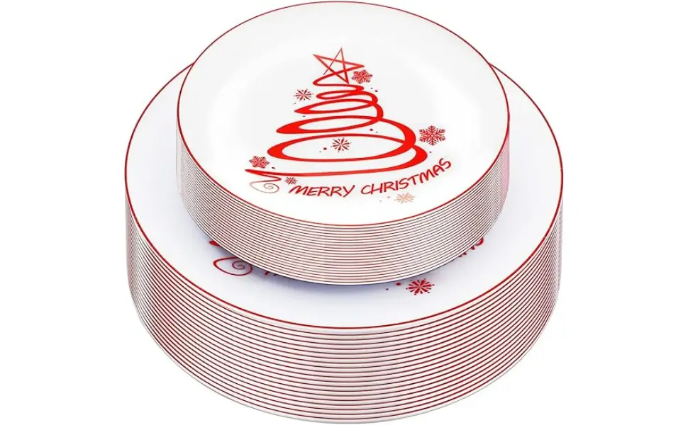 "Christmas Plates"