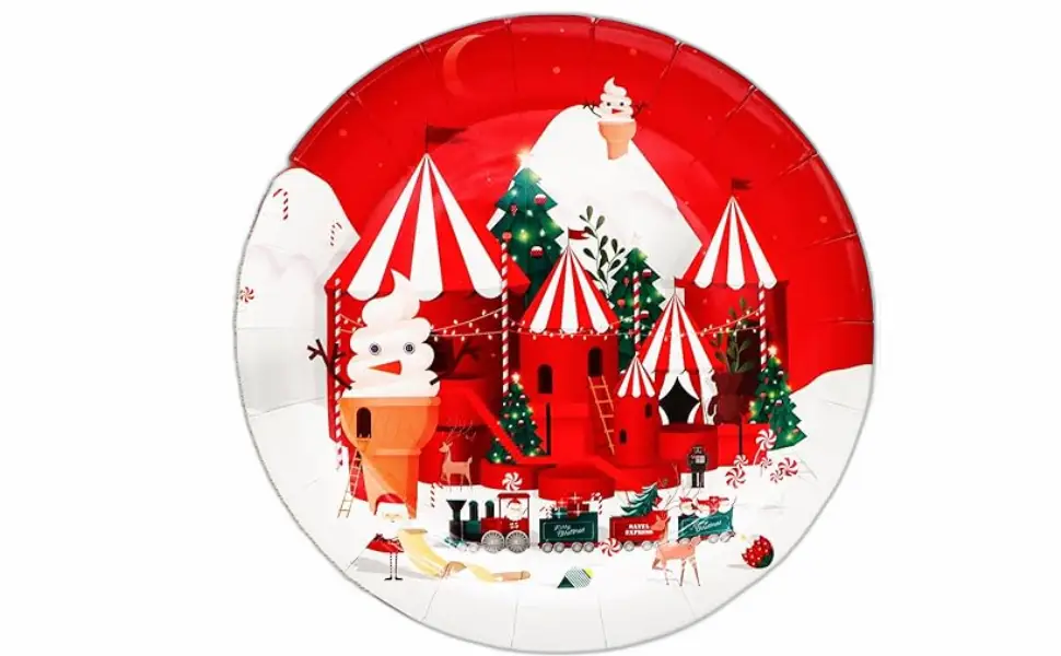 "Christmas Plates"