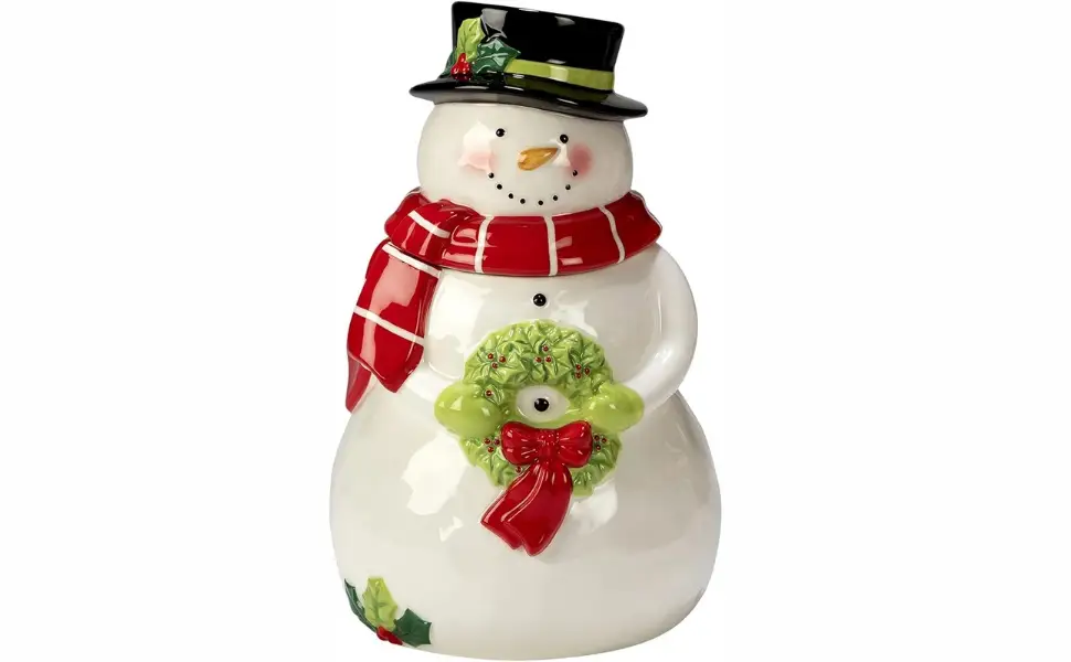 "Christmas Cookie jar"